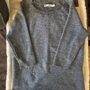 Womens  3/4 Sleeve Sweater